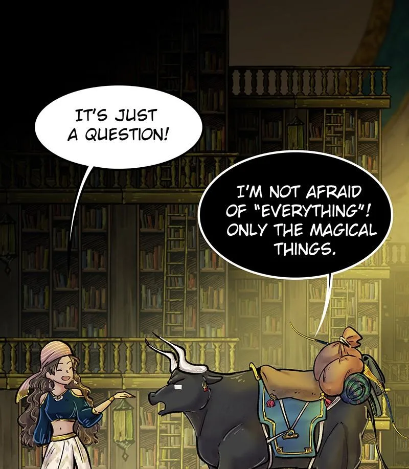 The Witch And The Bull Chapter 8 page 15