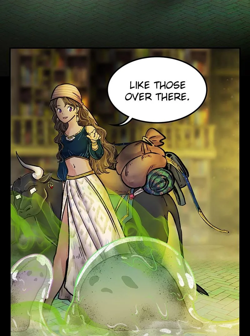 The Witch And The Bull Chapter 8 page 6