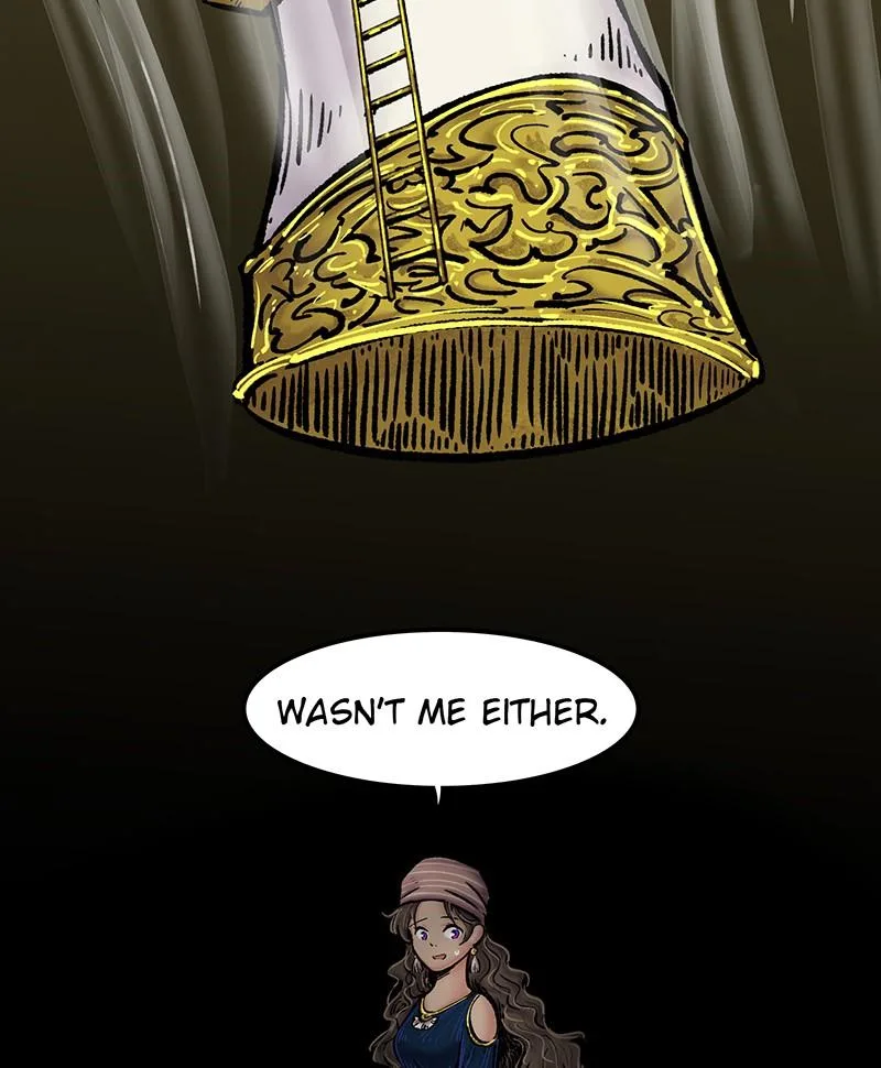 The Witch And The Bull Chapter 8 page 32