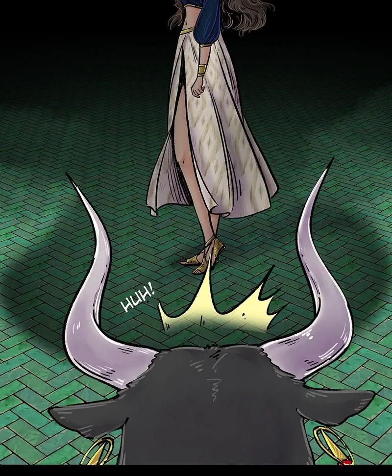 The Witch And The Bull Chapter 8 page 33