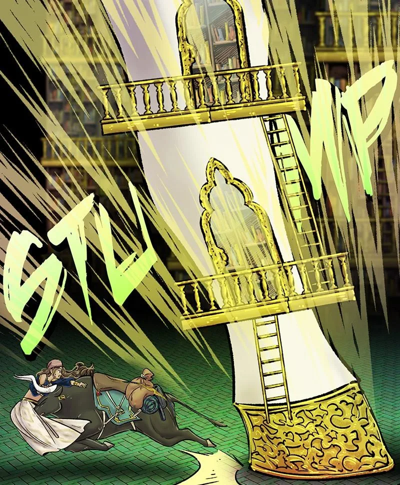 The Witch And The Bull Chapter 8 page 35