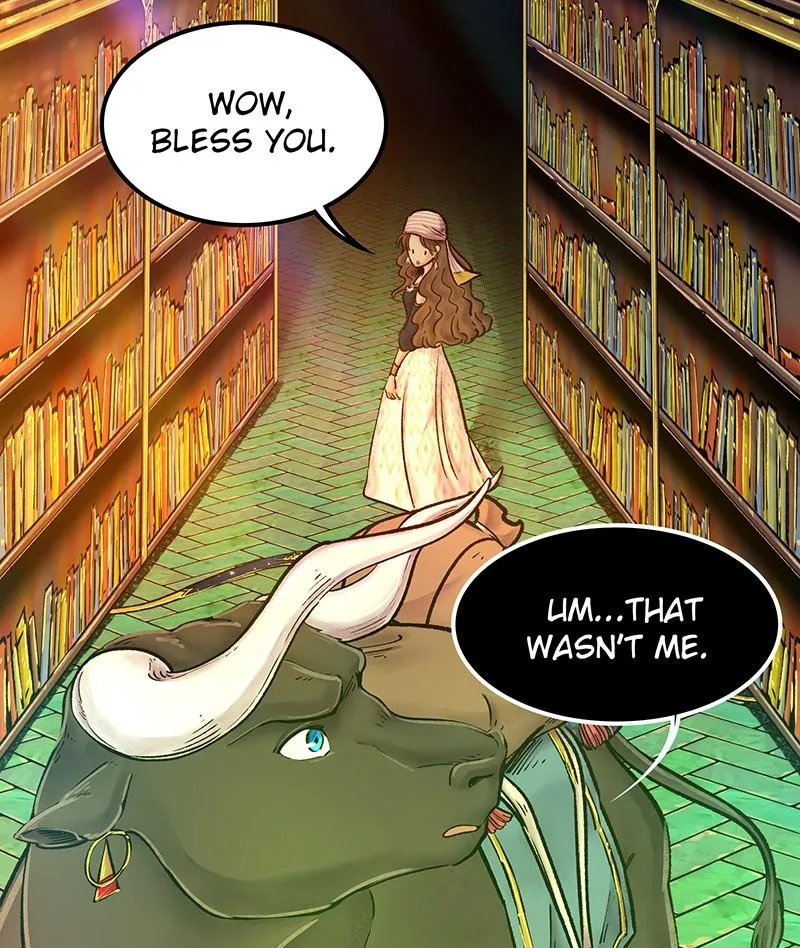 The Witch And The Bull Chapter 8 page 29