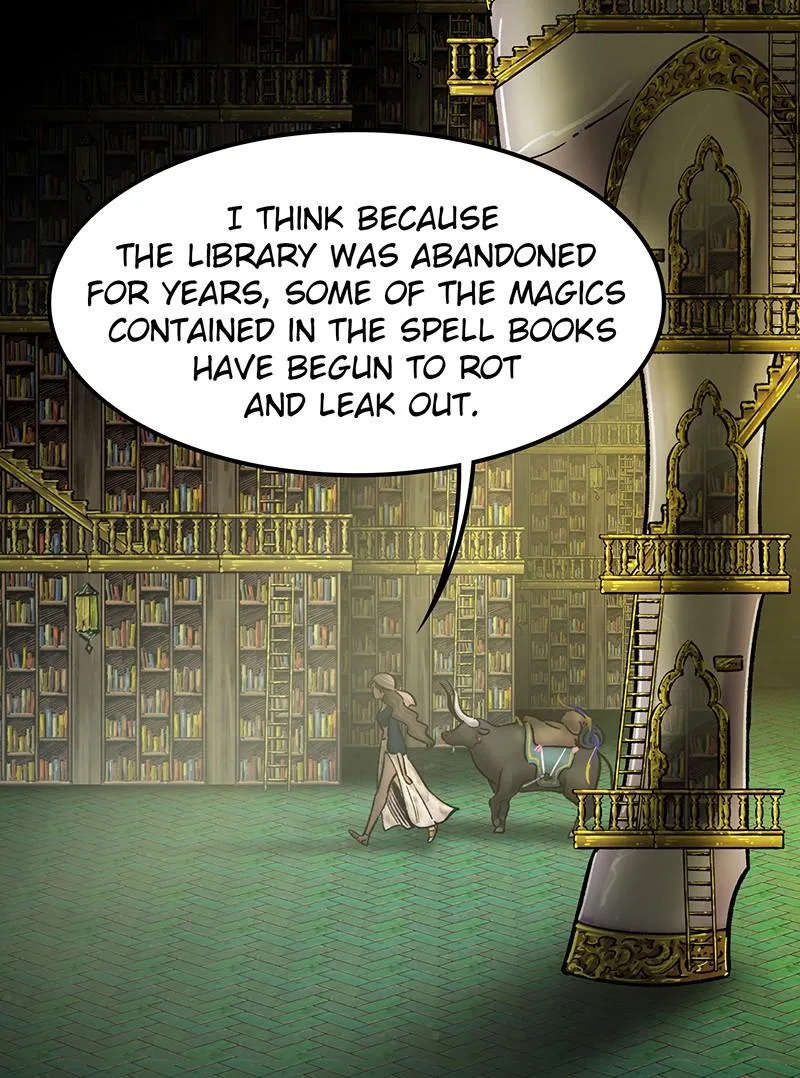 The Witch And The Bull Chapter 8 page 5
