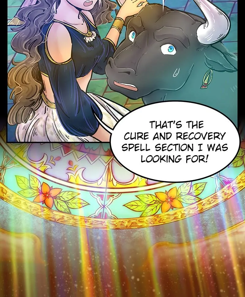 The Witch And The Bull Chapter 8 page 37