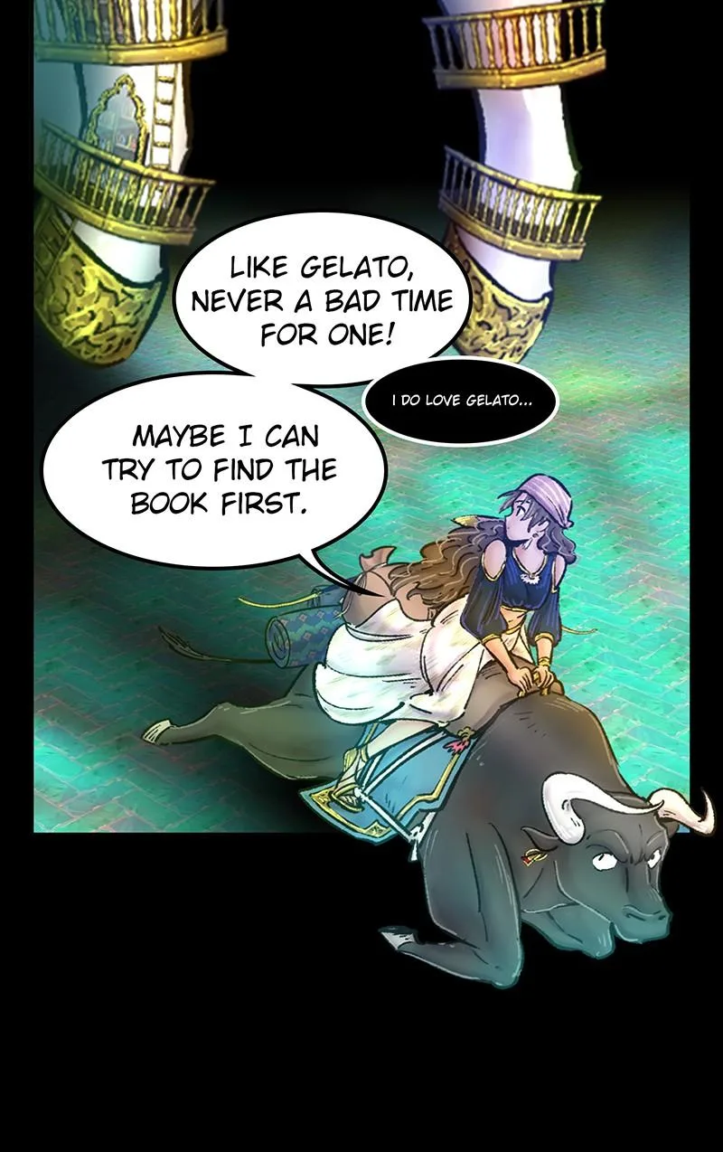 The Witch And The Bull Chapter 8 page 42