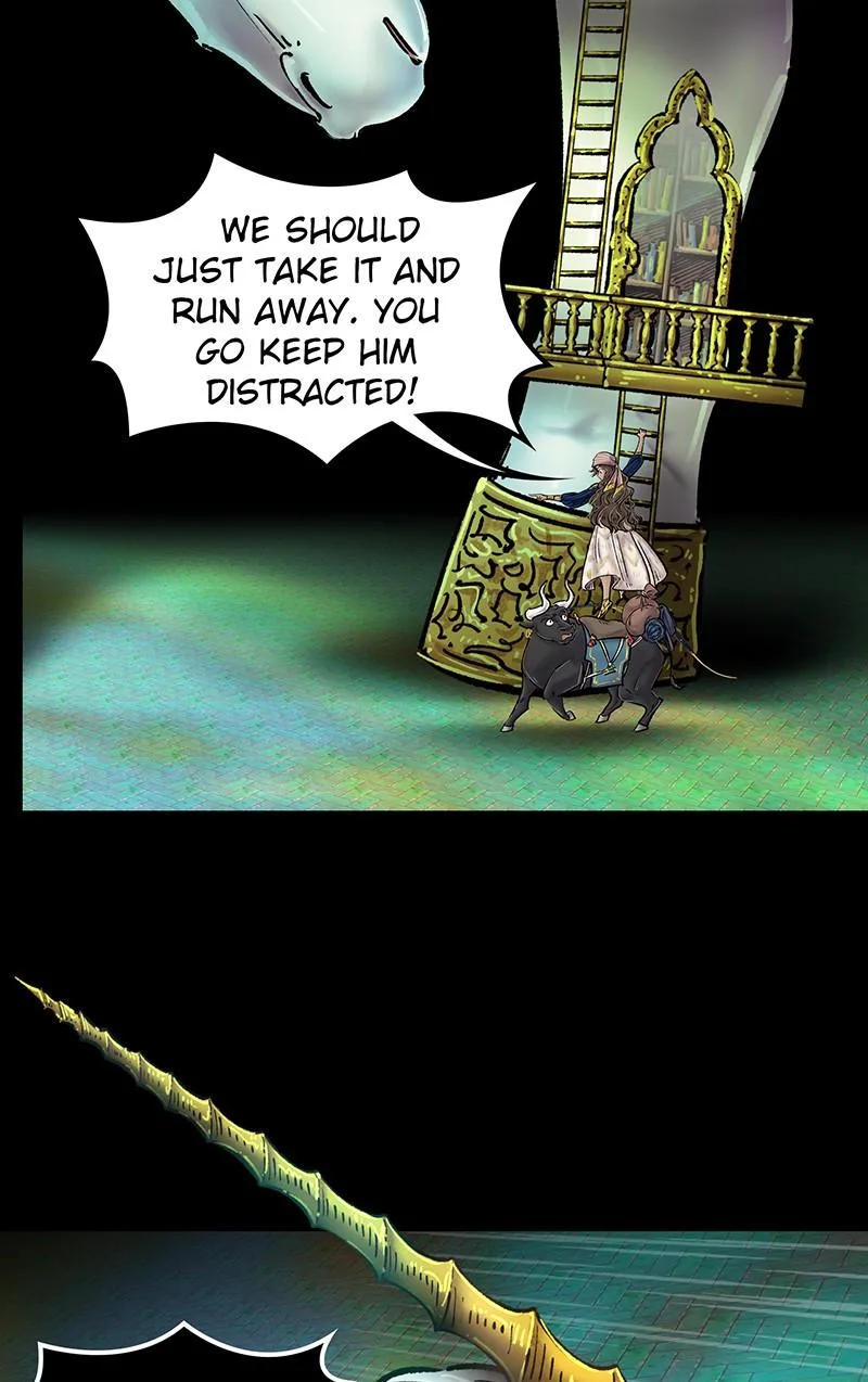 The Witch And The Bull Chapter 8 page 44