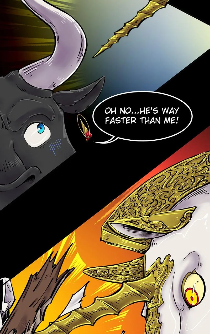 The Witch And The Bull Chapter 8 page 46