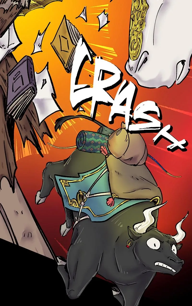The Witch And The Bull Chapter 8 page 47