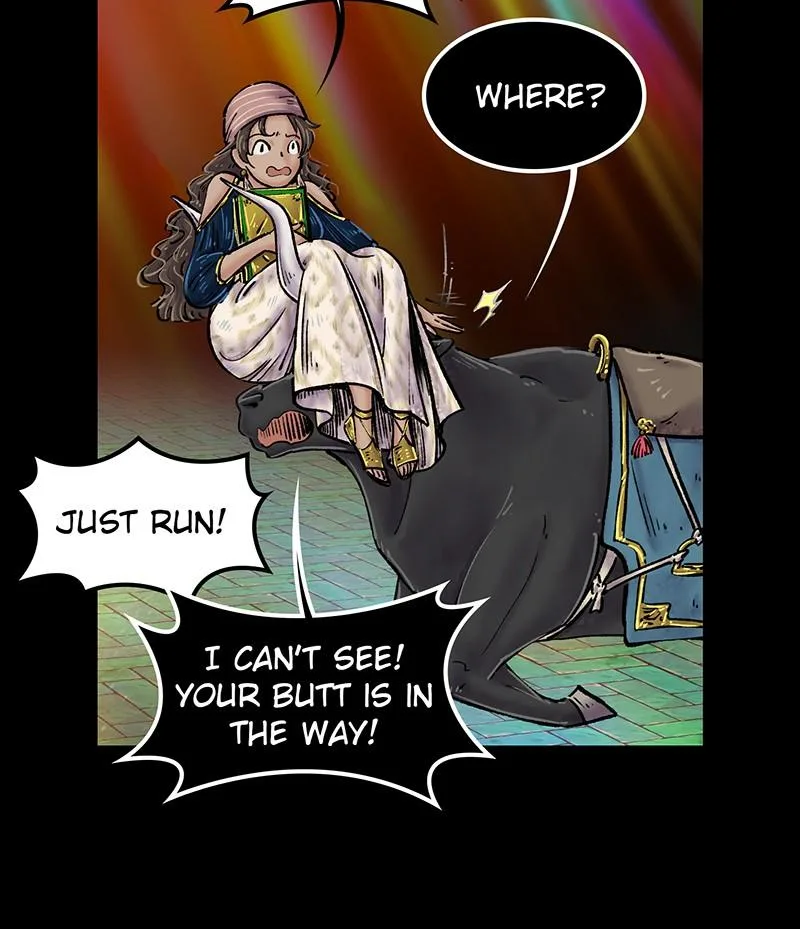 The Witch And The Bull Chapter 8 page 60
