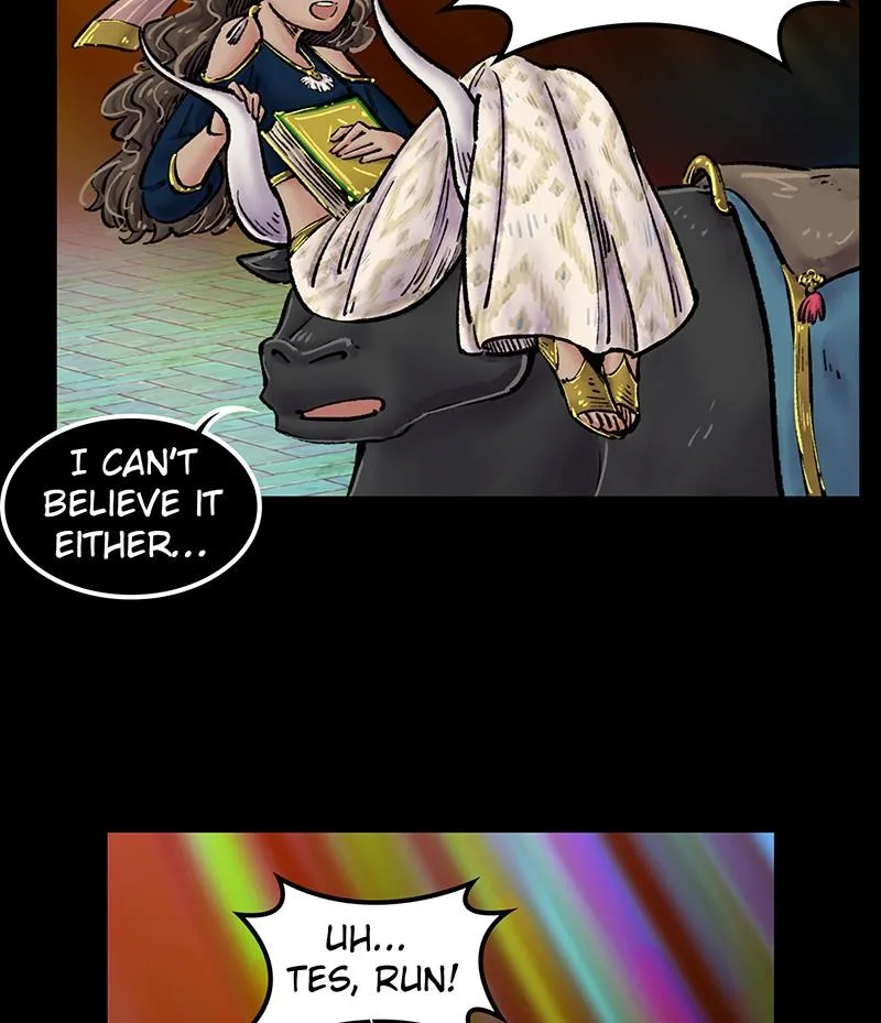 The Witch And The Bull Chapter 8 page 59