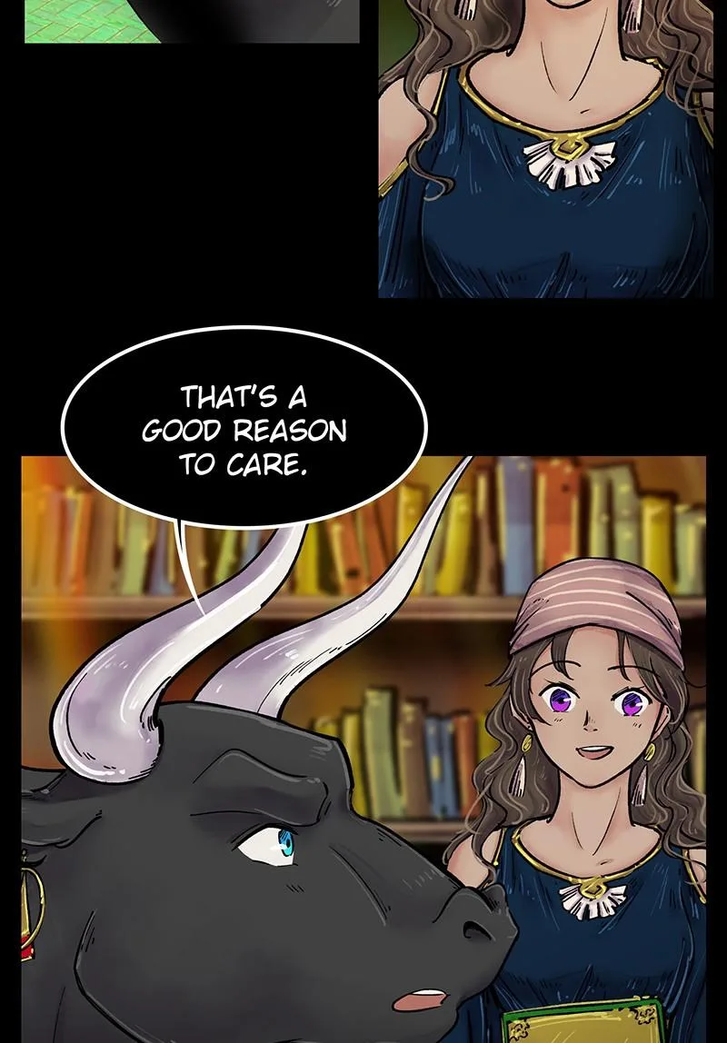 The Witch And The Bull Chapter 8 page 64