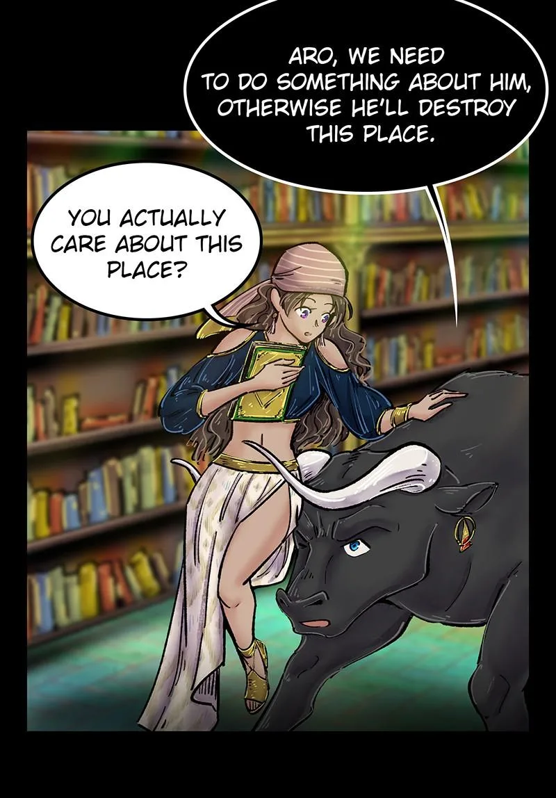 The Witch And The Bull Chapter 8 page 62