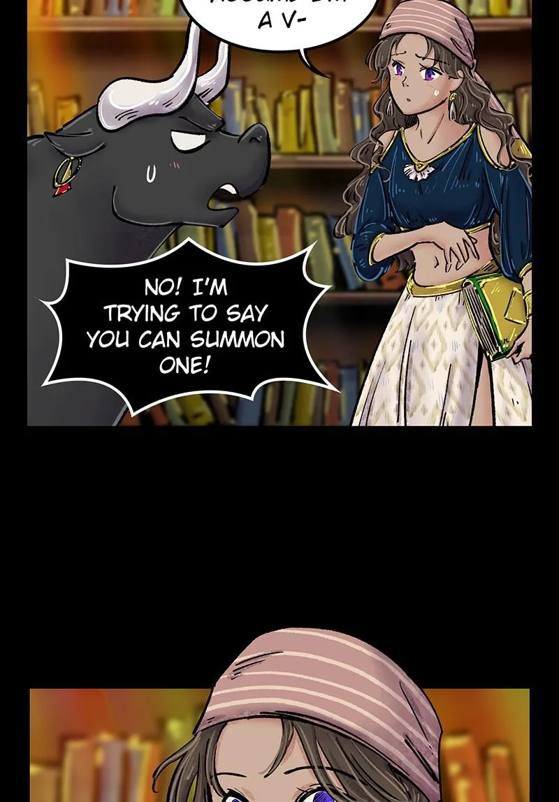 The Witch And The Bull Chapter 8 page 67