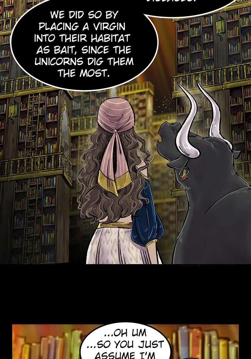 The Witch And The Bull Chapter 8 page 66