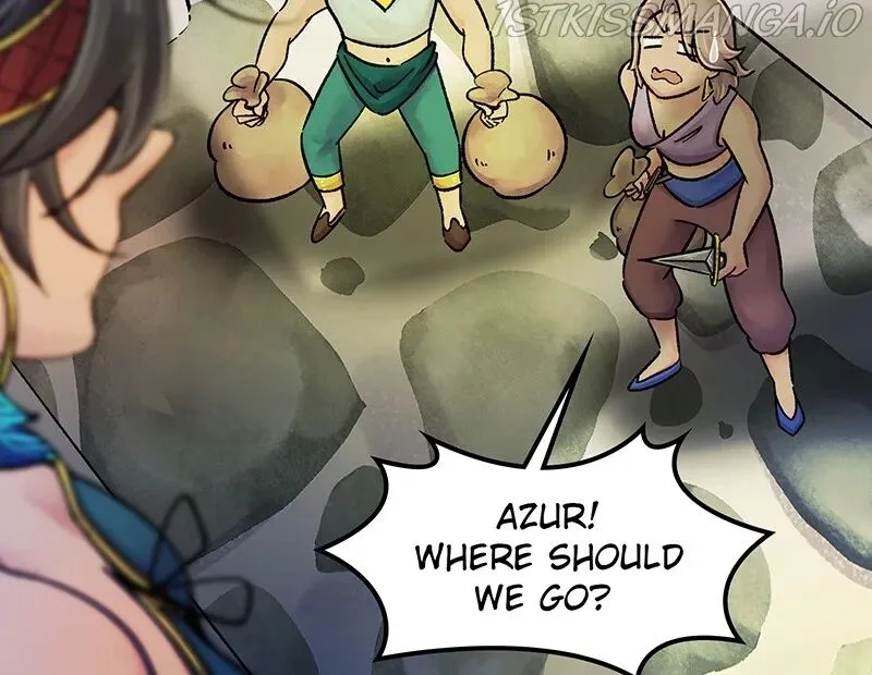 The Witch And The Bull Chapter 81 page 17
