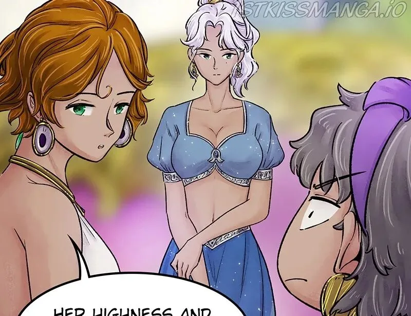 The Witch And The Bull Chapter 82 page 87