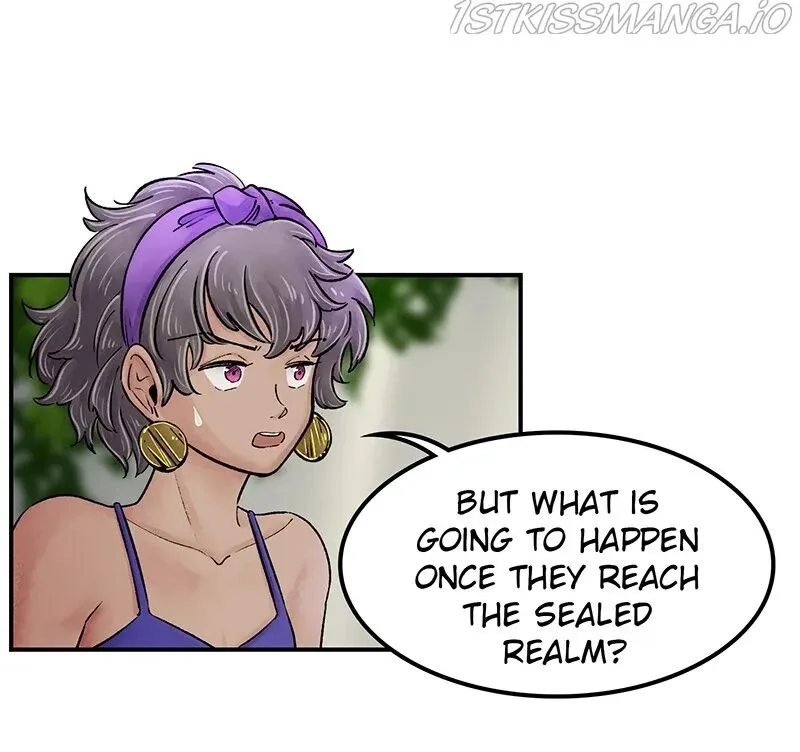 The Witch And The Bull Chapter 82 page 89