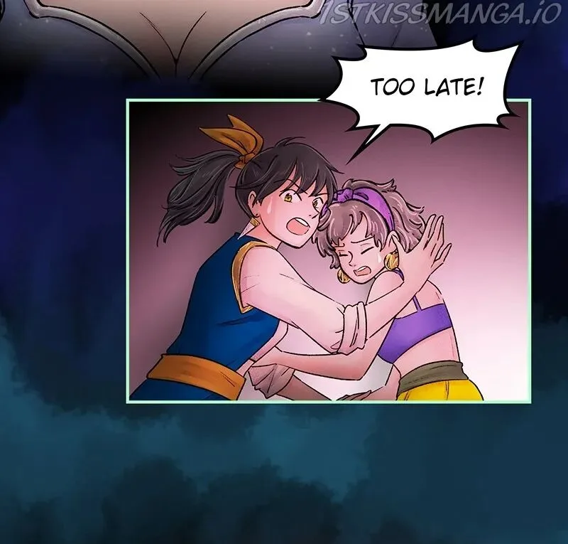 The Witch And The Bull Chapter 84 page 31