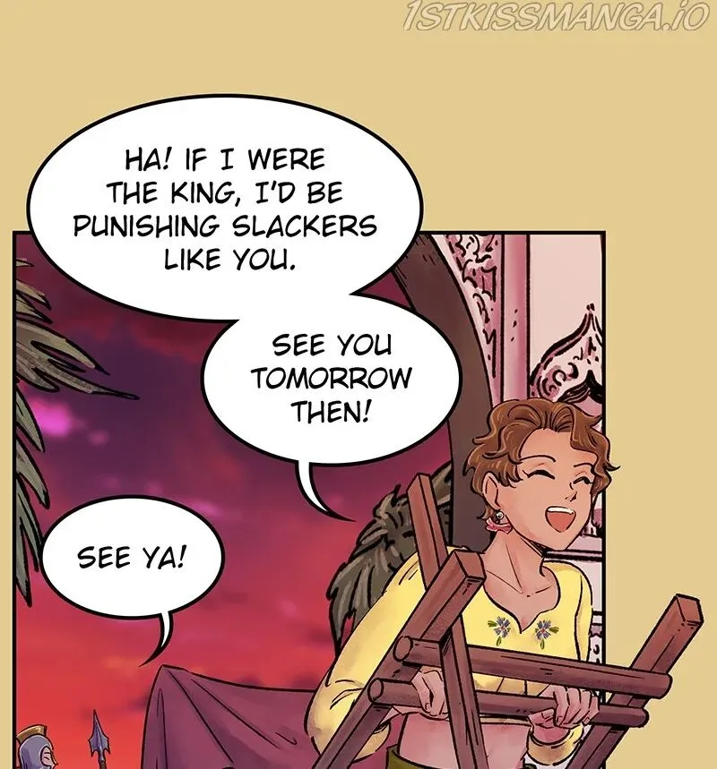 The Witch And The Bull Chapter 85 page 92