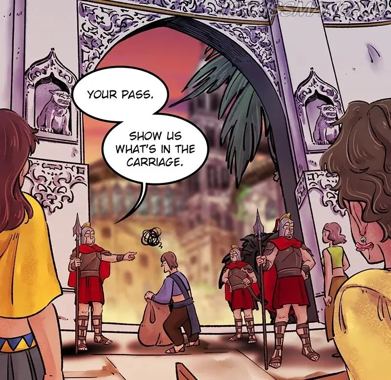 The Witch And The Bull Chapter 85 page 87