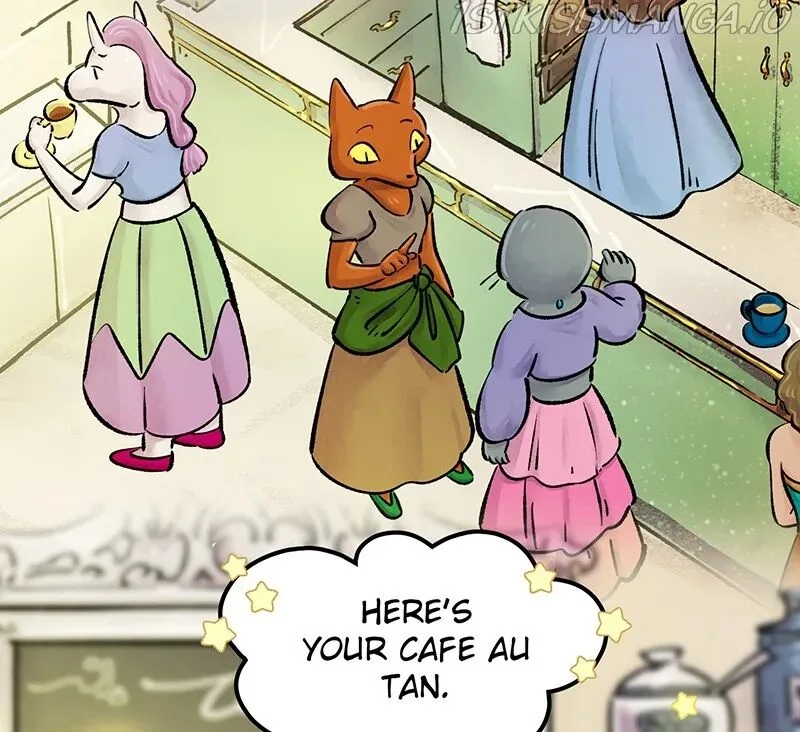 The Witch And The Bull Chapter 86 page 9