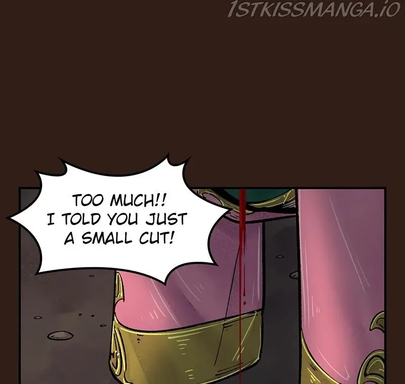The Witch And The Bull Chapter 86 page 78