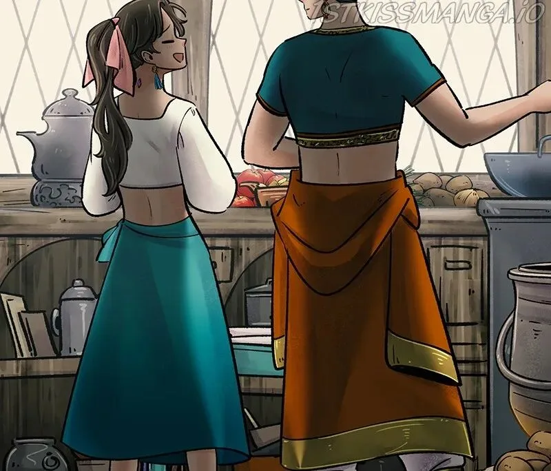 The Witch And The Bull Chapter 88 page 13