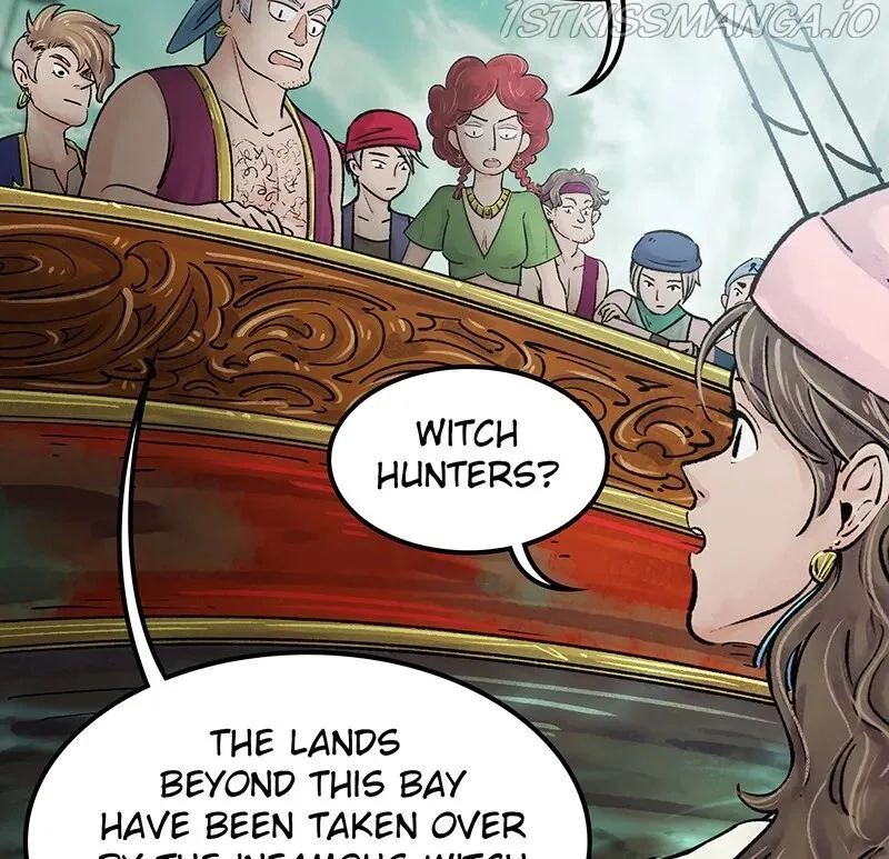 The Witch And The Bull Chapter 88 page 46