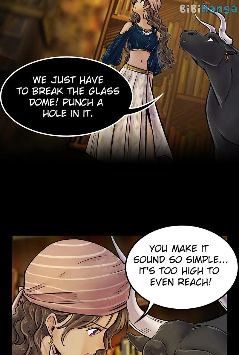 The Witch And The Bull Chapter 9 page 3