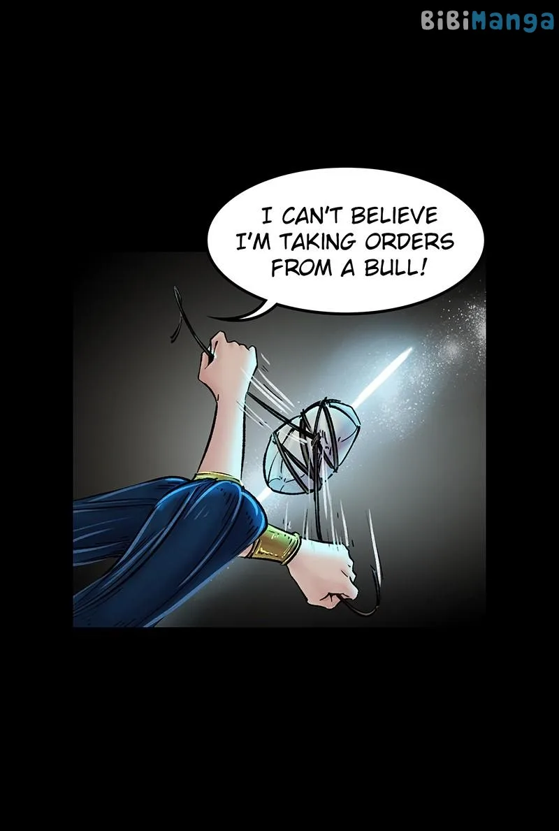 The Witch And The Bull Chapter 9 page 9
