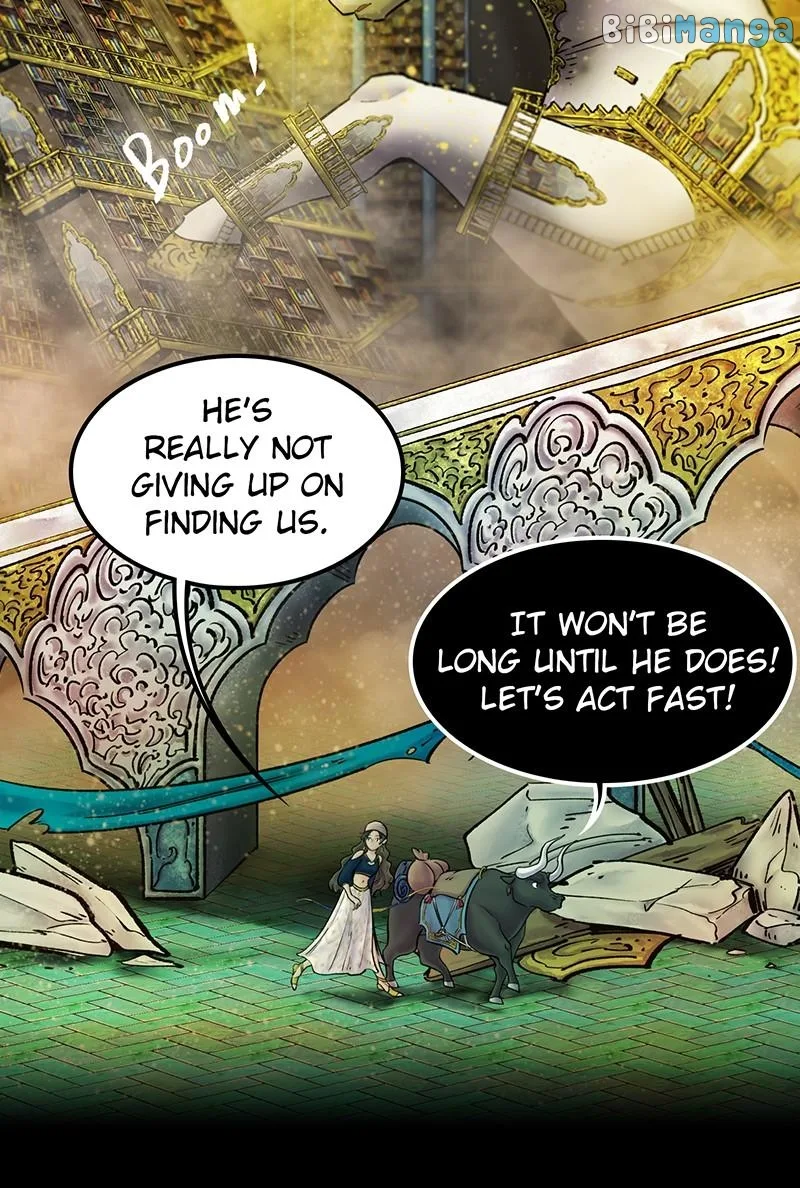 The Witch And The Bull Chapter 9 page 8