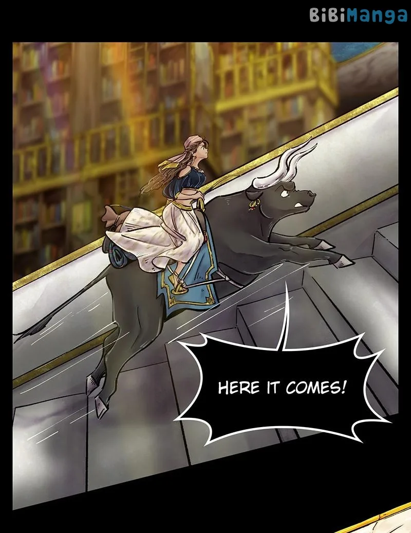 The Witch And The Bull Chapter 9 page 41