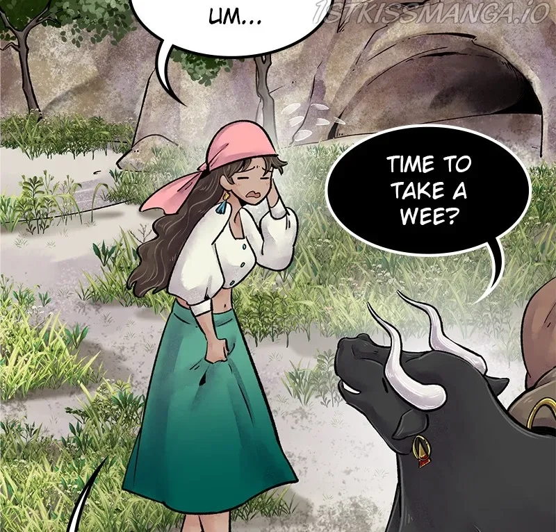 The Witch And The Bull Chapter 90 page 10