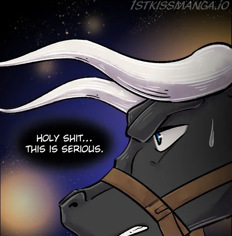 The Witch And The Bull Chapter 90 page 92