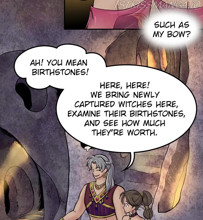 The Witch And The Bull Chapter 92 page 43