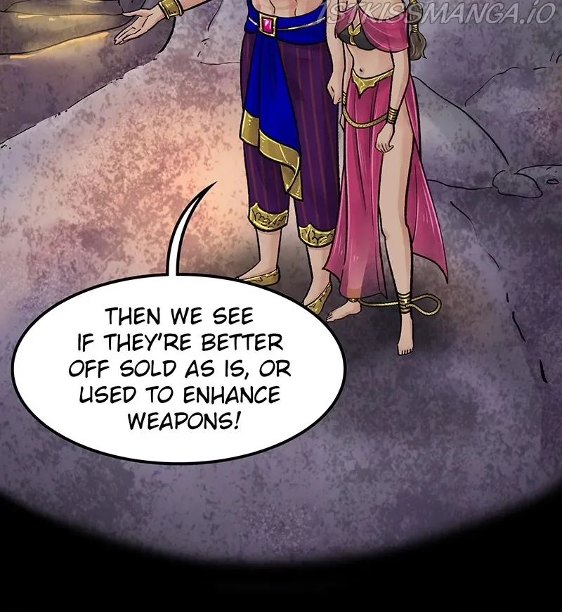 The Witch And The Bull Chapter 92 page 44