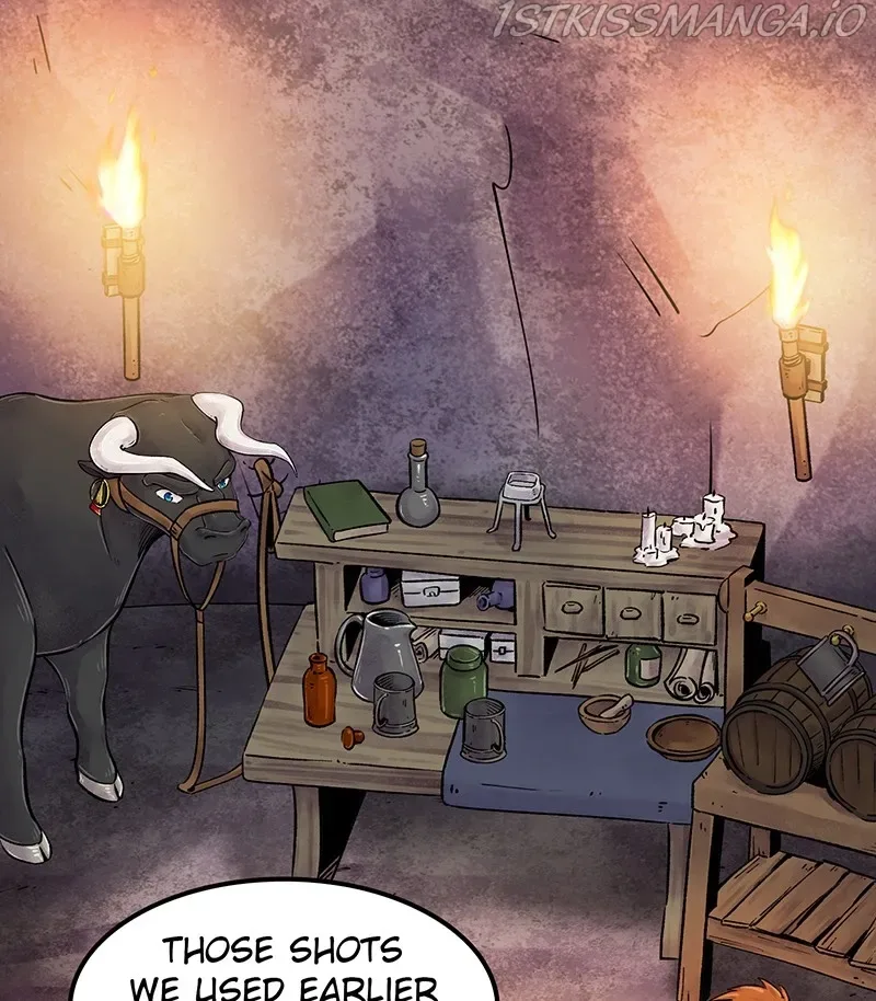 The Witch And The Bull Chapter 92 page 89