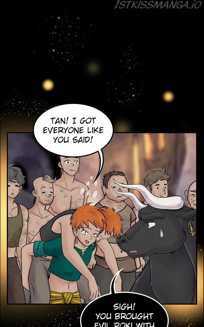 The Witch And The Bull Chapter 94 page 1