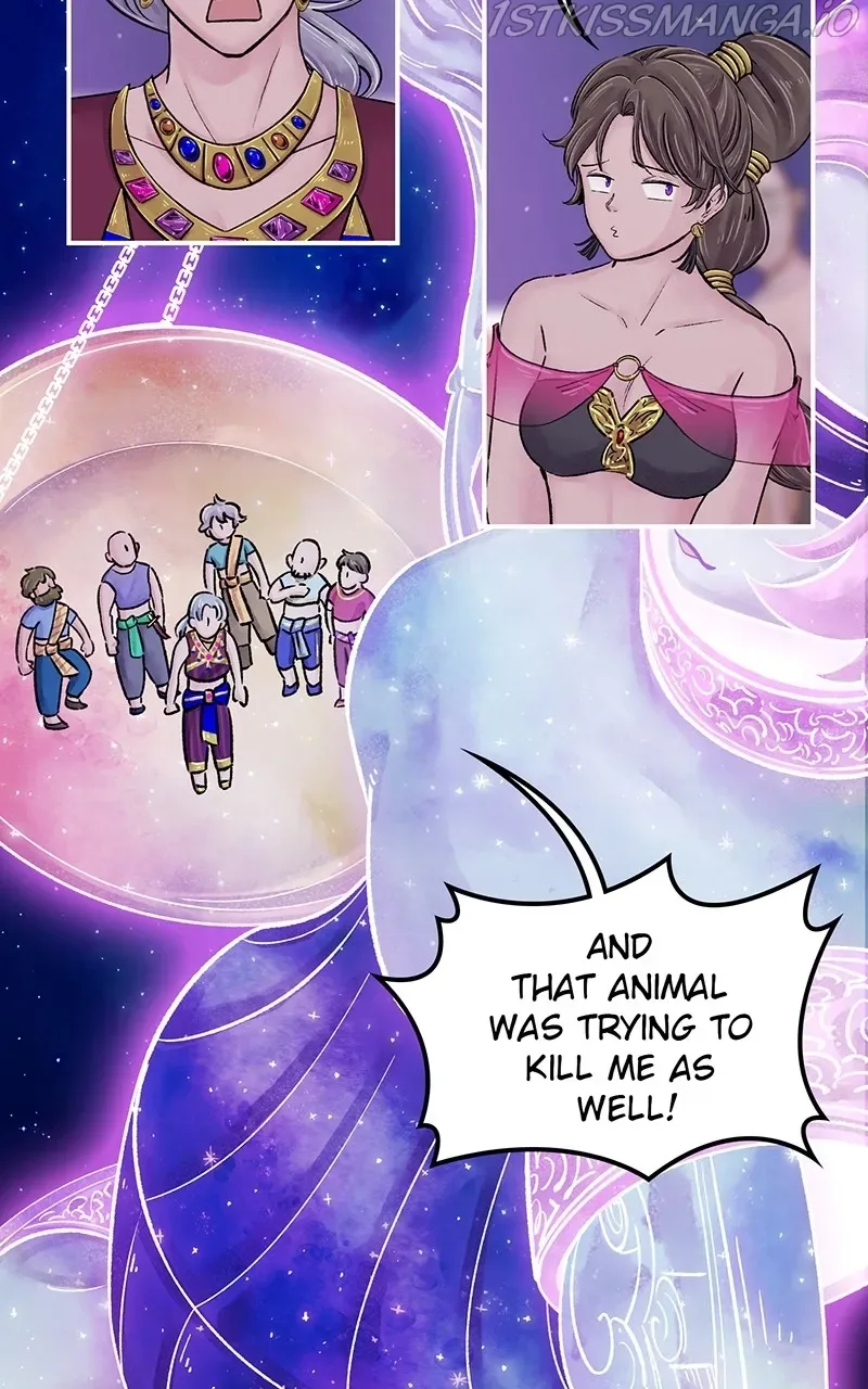 The Witch And The Bull Chapter 94 page 31