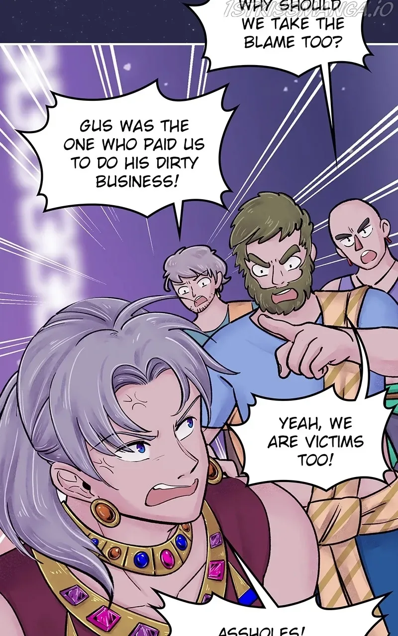 The Witch And The Bull Chapter 94 page 27