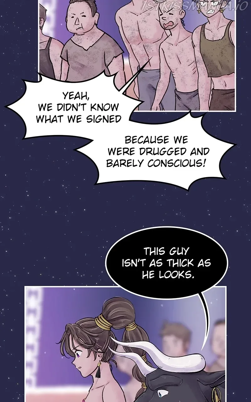 The Witch And The Bull Chapter 94 page 41