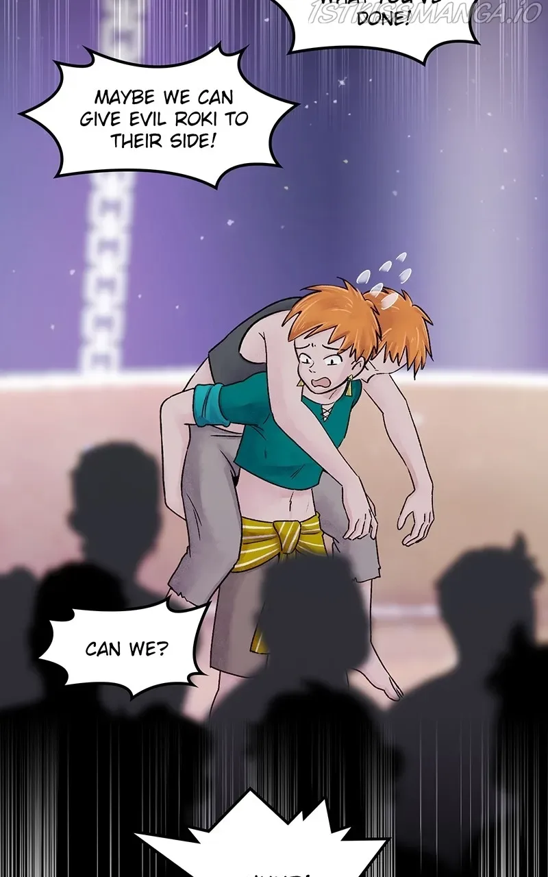 The Witch And The Bull Chapter 94 page 47