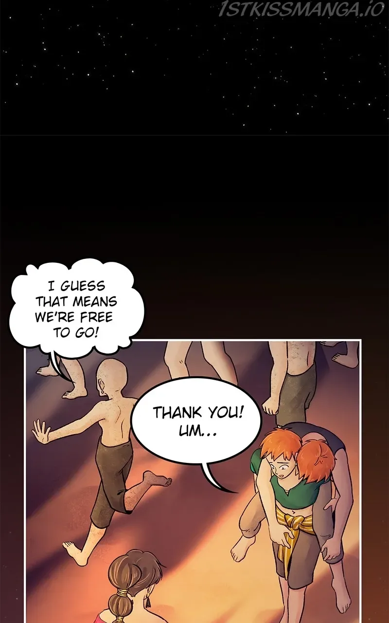 The Witch And The Bull Chapter 95 page 33