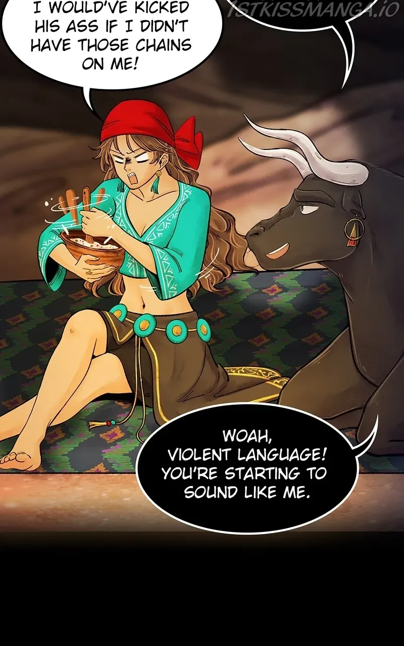 The Witch And The Bull Chapter 96 page 23