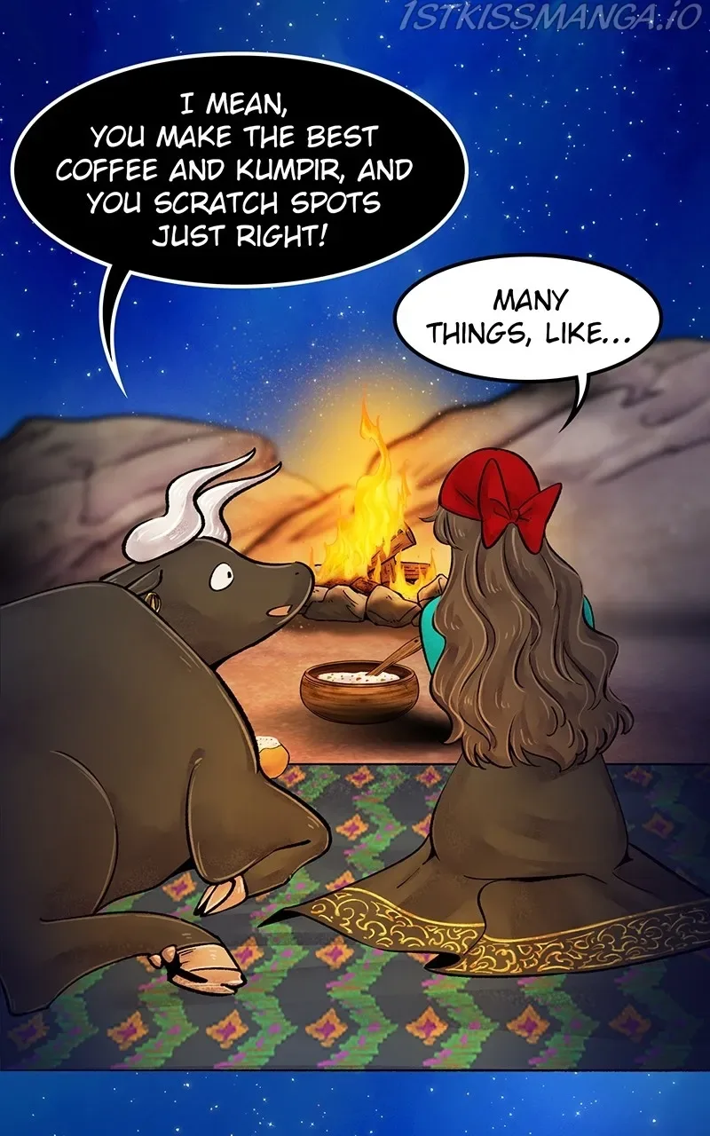 The Witch And The Bull Chapter 96 page 33