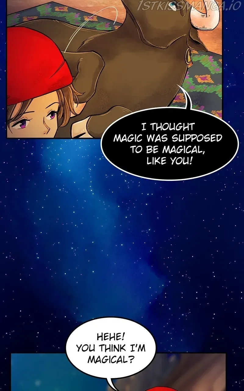 The Witch And The Bull Chapter 96 page 40
