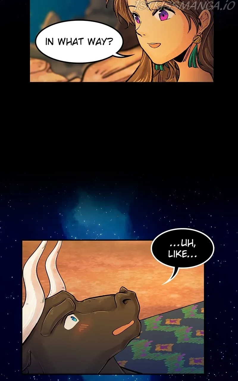 The Witch And The Bull Chapter 96 page 42