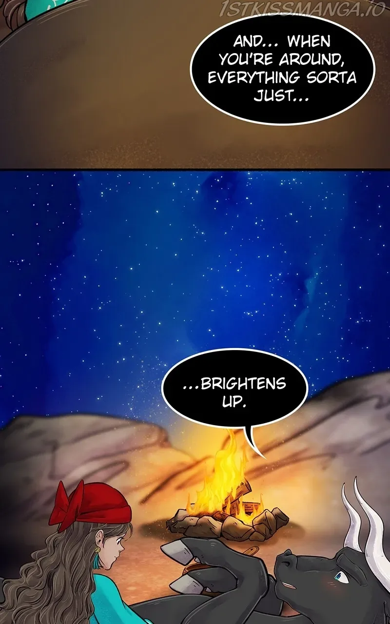 The Witch And The Bull Chapter 96 page 44