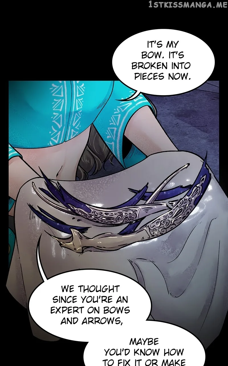 The Witch And The Bull Chapter 97 page 21
