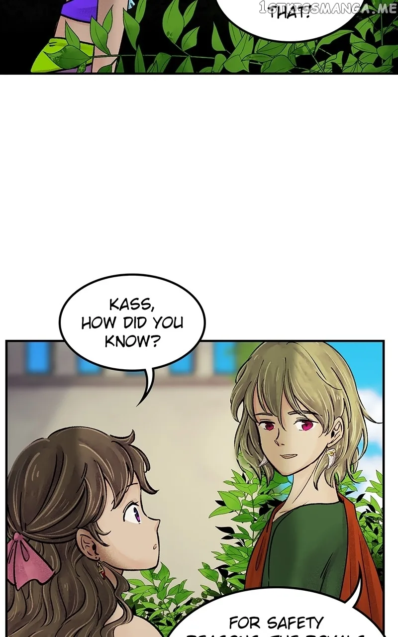 The Witch And The Bull Chapter 99 page 39